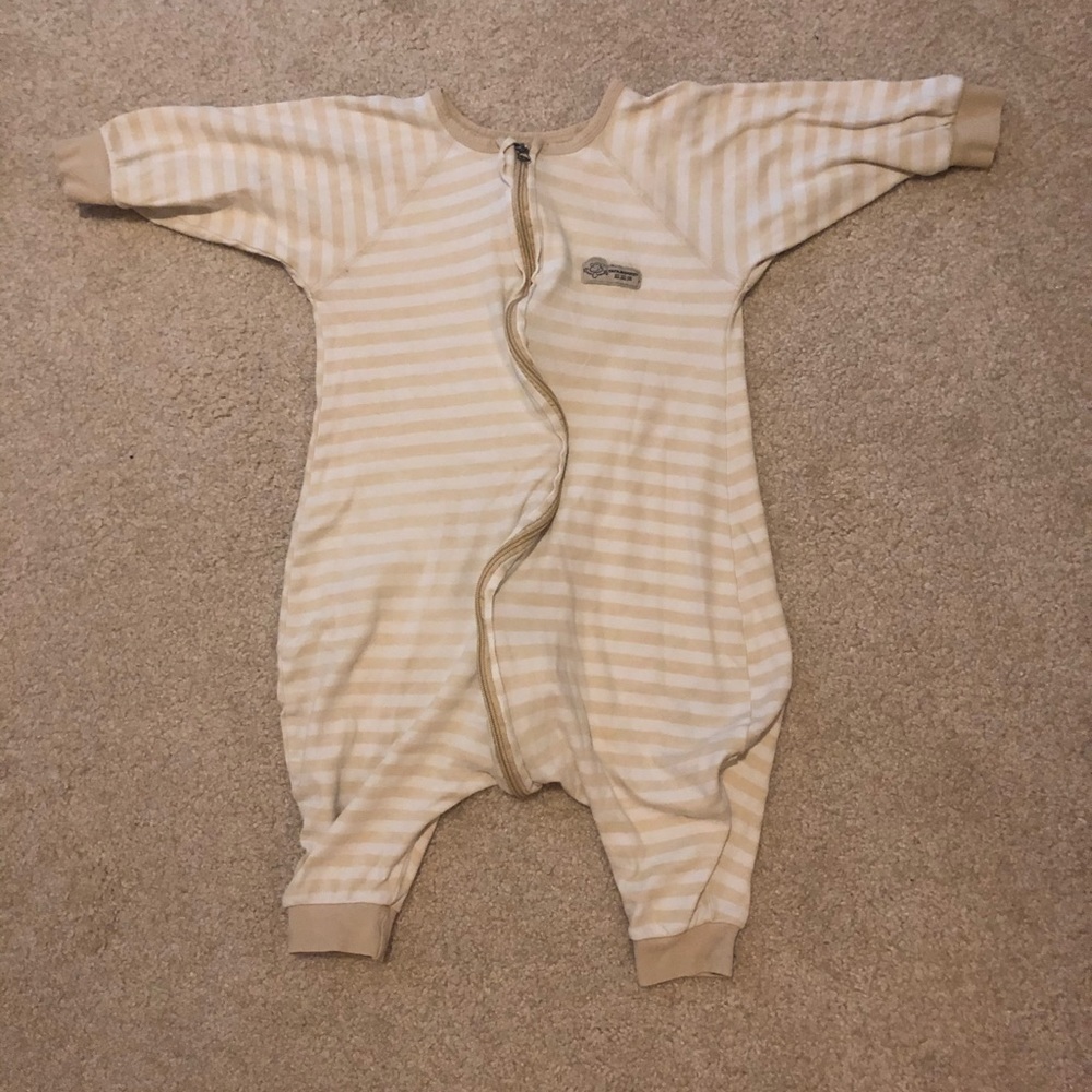 Tatamonkey sleep sack. $15
